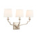 Ophelia Three Light Vanity in Winter Gold (65|138731WG-698)