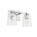 Burke Two Light Vanity in Polished Nickel (65|143521PN-517)