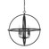 Hartwell Four Light Pendant in Matte Black (65|317542MB)