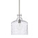 Crawford One Light Pendant in Brushed Nickel (65|325717BN)