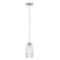 Casper One Light Pendant in Brushed Nickel (65|328611BN-450)