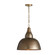 Sedona One Light Pendant in Oxidized Brass (65|330313XB)