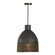 Sana One Light Pendant in Grey Iron (65|335112GI)