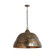 Sedona One Light Pendant in Oxidized Brass (65|335313XB)