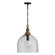 Inglewood One Light Pendant in Grey Wash and Dark Pewter (65|336011YP-485)