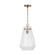 Lee One Light Pendant in Aged Brass (65|338316AD)