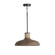 Jacob One Light Pendant in Grey Wash and Grey Iron (65|340312YG)