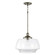 Miller One Light Pendant in Graphite (65|342211GR)