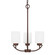 Dixon Three Light Chandelier in Bronze (65|415231BZ-338)