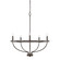 Greyson Five Light Chandelier in Bronze (65|428551BZ)