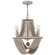 Kayla Four Light Chandelier in Mystic Sand (65|429541MS)