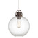 Dean One Light Pendant in Burnished Bronze (65|4641BB-136)