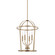 Greyson Four Light Foyer Pendant in Aged Brass (65|528541AD)