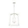 Thea Four Light Foyer Pendant in Polished Nickel (65|537642PN)