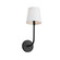 Dawson One Light Wall Sconce in Matte Black (65|619311MB-674)