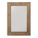 Mirror Mirror in Natural Rough Sawn Wood with Zinc Metal (65|736102MM)