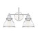 Baxter Two Light Vanity in Chrome (65|8302CH-461)