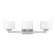 Tahoe Three Light Vanity in Brushed Nickel (65|8343BN-155)