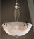 Belluno Five Light Pendant in Silver-Gold (92|3650 SG)