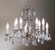 Barcelona Ten Light Chandelier in Olde World Bronze (92|5210 OWB C)