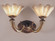 Atlantis Two Light Wall Sconce in Matte Bronze (92|55202 MBZ)