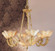 Atlantis Nine Light Chandelier in Honey Bronze (92|55206 HBZ)