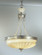 Marie Antoiniette Three Light Pendant in Brushed Bronze (92|56324 BBZ)