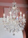 Via Venteo Six Light Chandelier in Silverstone (92|57006 SS C)