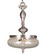 Chatham Three Light Pendant in Roman Bronze (92|57324 RB)