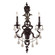 Majestic Imperial Two Light Wall Sconce in Aged Pewter (92|57352 AGP CGT)