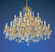 Princeton 36 Light Chandelier in Gold Plate (92|5736 G C)