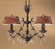 Majestic Four Light Island Pendant in Aged Bronze (92|57360 AGB CP)