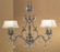 Majestic Six Light Island Pendant in Aged Pewter (92|57361 AGP CBK)