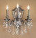 Chateau Three Light Wall Sconce in Aged Pewter (92|57373 AGP CP)