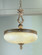 Alexandria II Five Light Pendant in Satin Bronze w/Brown Patina (92|69505 SBB C)