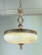 Alexandria I Five Light Pendant in Satin Bronze w/Brown Patina (92|69605 SBB C)