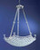 Solitaire 18 Light Pendant in Chrome (92|69777 CH CP)