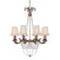 Grace Eight Light Chandelier in Copper Bronze (92|81028 CPB)