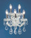 Maria Theresa Five Light Wall Sconce in Chrome (92|8105 CH C)