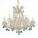 Maria Theresa 19 Light Chandelier in Olde World Gold (92|8118 OWG C)