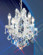 Maria Theresa Four Light Mini Chandelier in Olde World Gold (92|8134 OWG C)