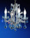 Maria Theresa Four Light Mini Chandelier in Chrome (92|8194 CH C)