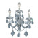 Rialto Contemporary Three Light Wall Sconce in Chrome (92|8353 CH C)