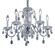 Daniele Five Light Chandelier in Chrome (92|8375 CH I)