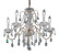 Daniele Five Light Chandelier in Chrome (92|8385 CH C)