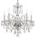 Traditional Crystal Five Light Chandelier in Polished Chrome (60|1005-CH-CL-SAQ)