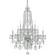 Traditional Crystal Ten Light Chandelier in Polished Chrome (60|1110-CH-CL-S)