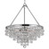 Calypso Six Light Chandelier in Polished Chrome (60|136-CH)