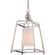 Sylvan One Light Pendant in Polished Nickel (60|2240-PN)