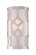 Jennings One Light Wall Sconce in Polished Nickel (60|2262-PN)